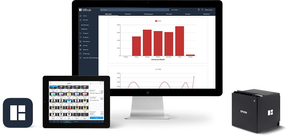 Tillhub Kassensystem Friseur Die Perfekte Kasse Fur Profis