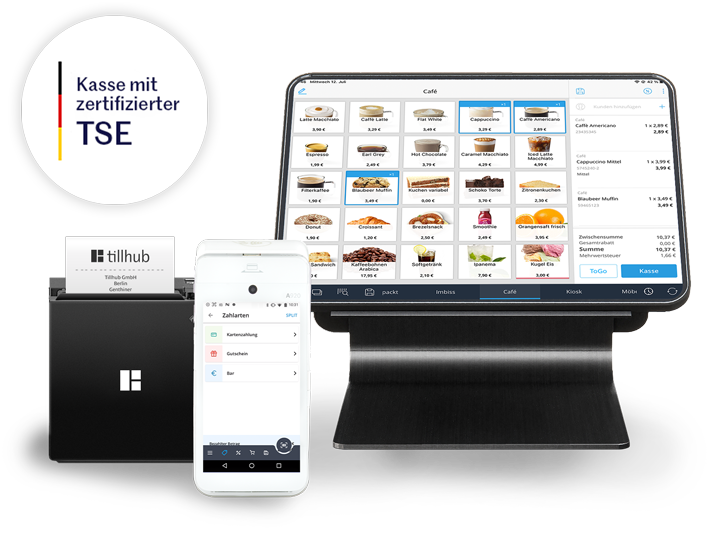Tillhub - Kassensysteme für Einzelhandel, Dienstleistung & Gastronomie - Home