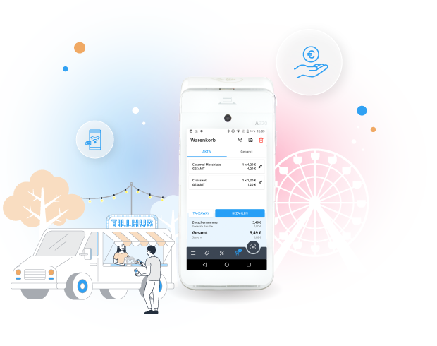 Kassensysteme für Kleinbetriebe von Tillhub